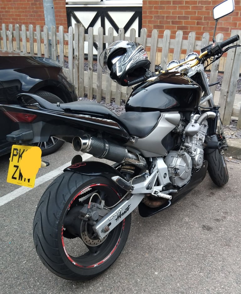 Honda, CB, 2003, 600 (cc)