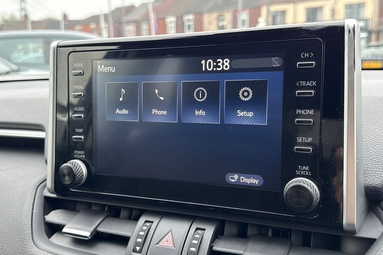 2022 Toyota RAV4 2.5 VVT-h Icon CVT Euro 6 (s/s) 5dr SUV PETROL/ELECTRIC Automatic