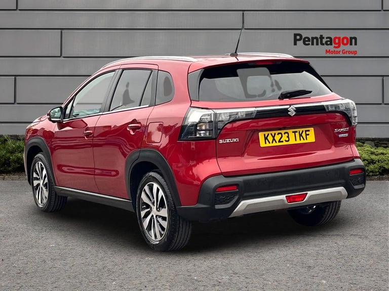  Suzuki S Cross 1.4 Boosterjet Mhev Ultra Suv 5dr Petrol Hybrid Manual Allgrip