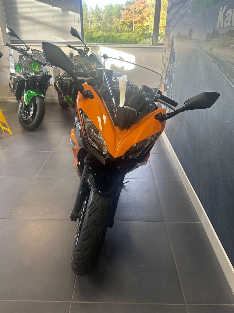 2020 Kawasaki Ninja 650 650 Euro 4