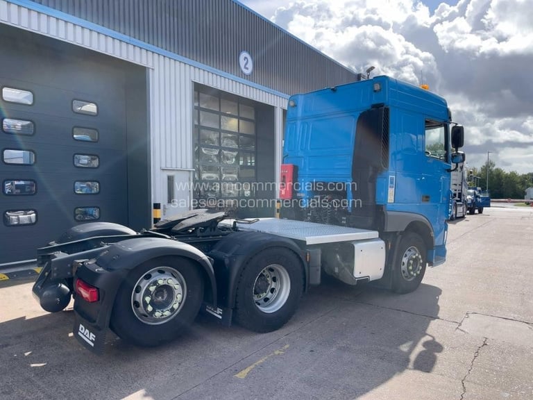 2020 (20) DAF XF 480 6X2 TAG AXLE SPACECAB