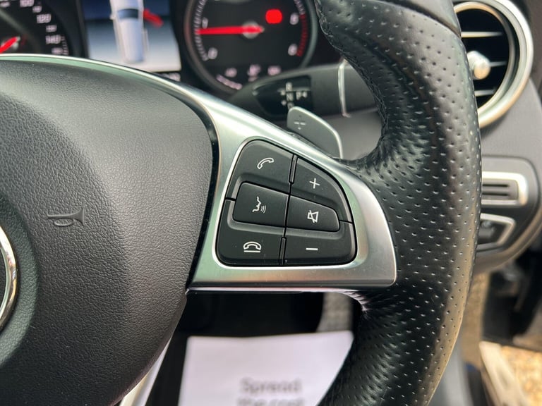 2017 Mercedes-Benz GLC 2.1 GLC220d AMG Line (Premium) G-Tronic 4MATIC Euro 6 (s/s) 5dr ESTATE Die...