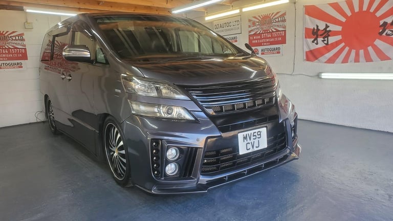 image for Toyota vellfire body style 2.4 auto 7 seater fresh japanese import 2009
