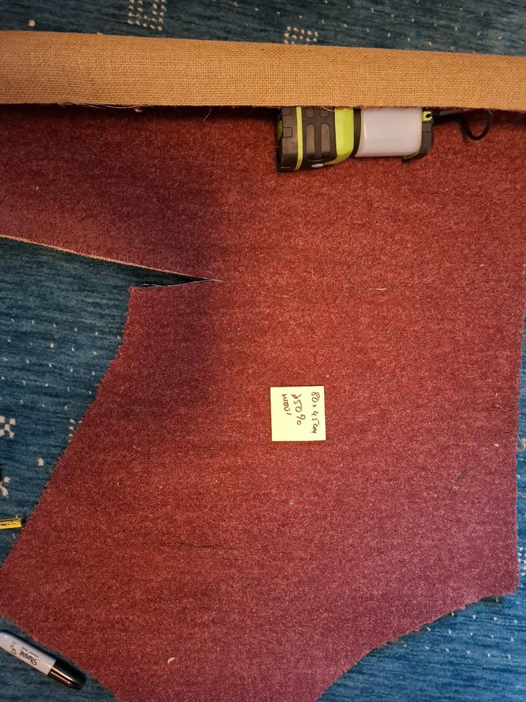 Free carpet remnants