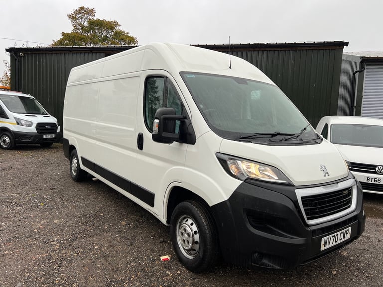 2021 Peugeot Boxer 2.2 BlueHDi L3H2 Professional Van 140ps 72k miles one owner full history  PANE...