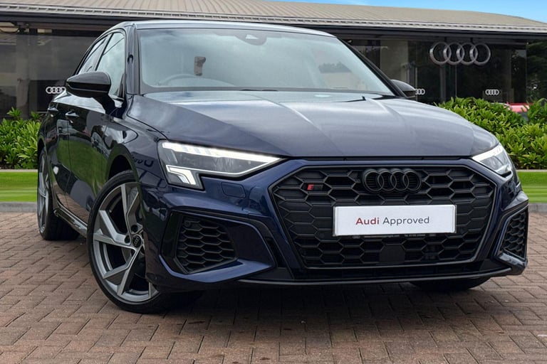 2024 Audi S3 Black Edition TFSI  310 PS S tronic Hatchback PETROL Automatic
