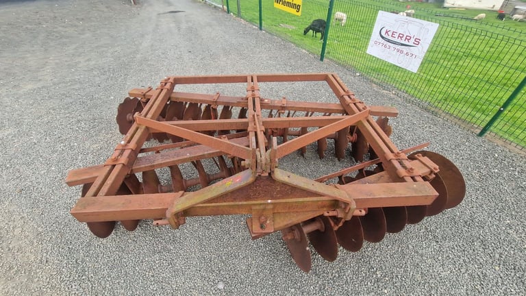 Tractor three point linkage discs 