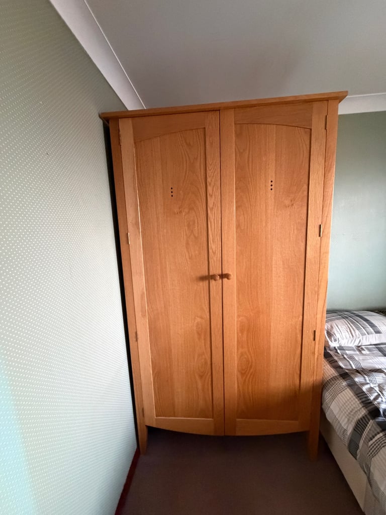 image for Gilbert Logan Olympic Oak Wardrobe