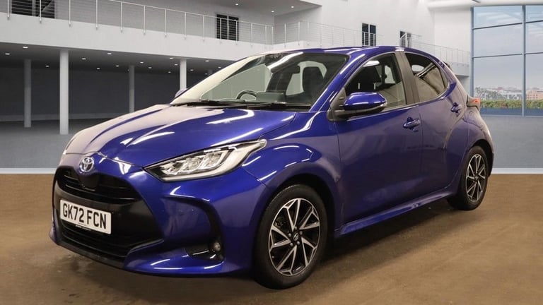 2022 72 TOYOTA YARIS 1.5 VVT-H DESIGN HATCHBACK 5DR PETROL HYBRID E-CVT EURO 6 (