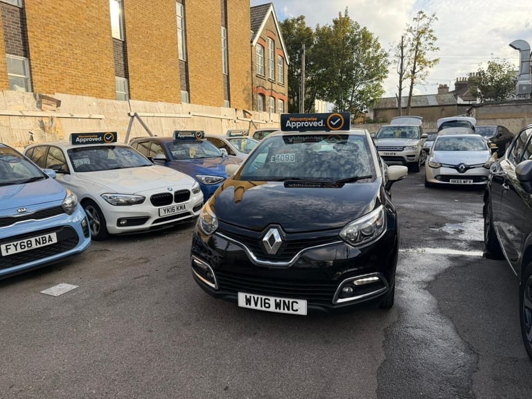 2016 Renault Captur 0.9 TCe ENERGY Dynamique Nav Euro 6 (s/s) 5dr HATCHBACK Petrol Manual
