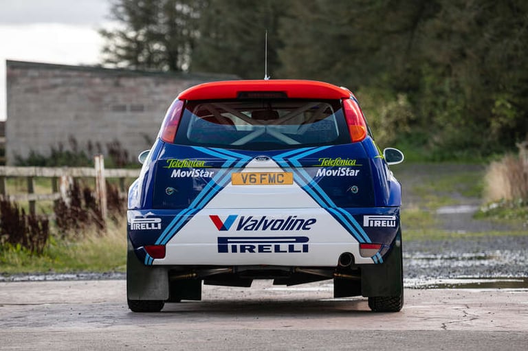 2000 Ford Focus WRC PETROL Manual