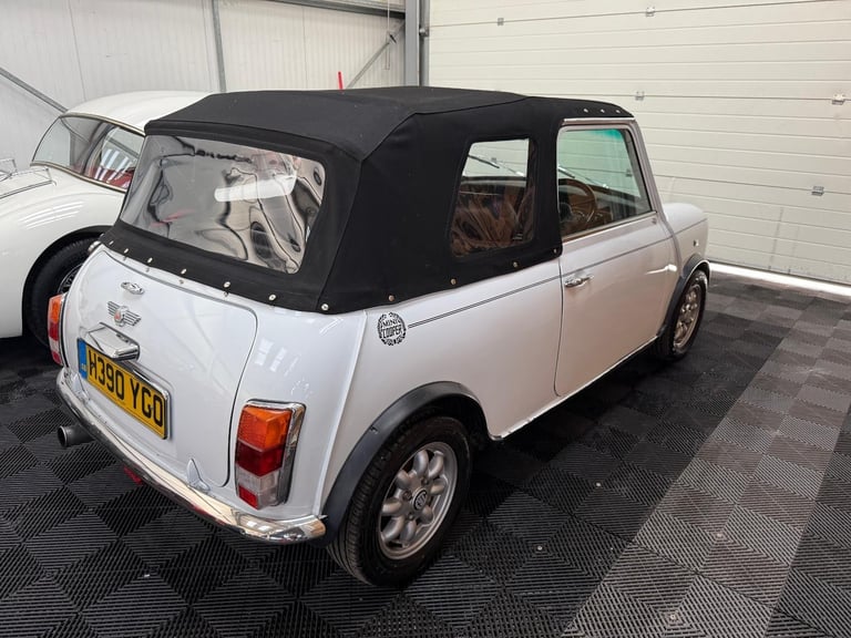 1991 MINI COOPER CONVERTIBLE, lovely condtion, super cool