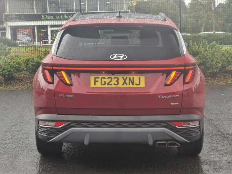  Hyundai TUCSON 1.6 T Gdi Mhev Ultimate Suv 5dr Petrol Hybrid Dct 4wd Euro 6 (s/s) (180 Ps) Petro...