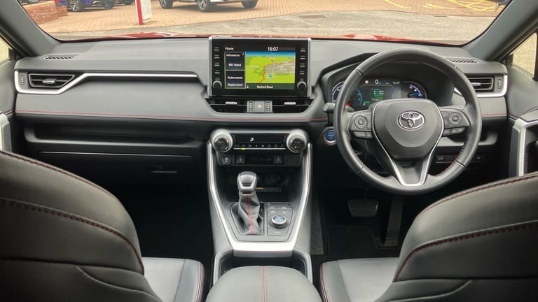2021 Toyota RAV4 2.5 PHEV Dynamic 5dr CVT Estate Estate Hybrid Automatic