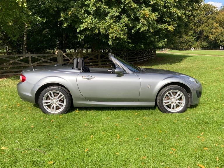2009 Mazda MX-5 2.0i SE 2dr CONVERTIBLE Petrol Manual