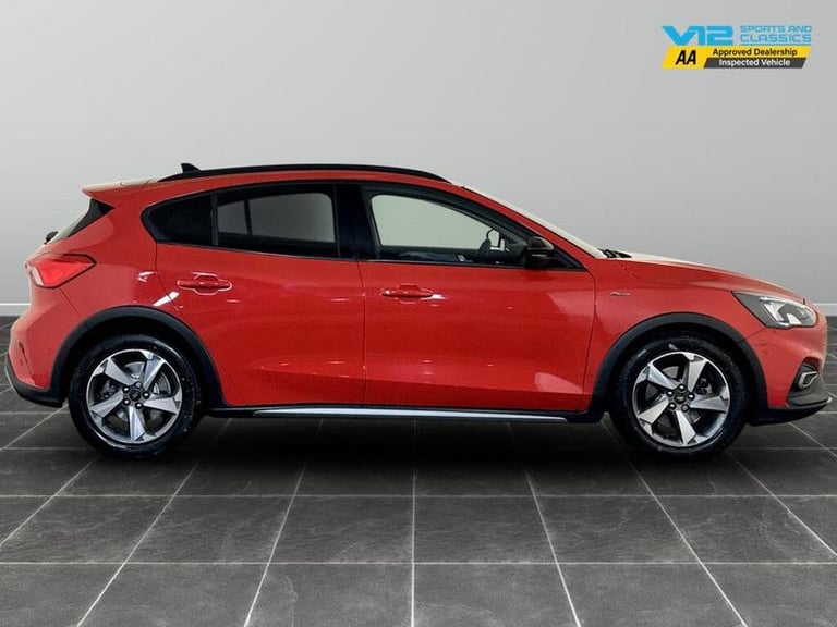 2020 Ford Focus 1.0 EcoBoost 125 Active Auto 5dr HATCHBACK PETROL Automatic