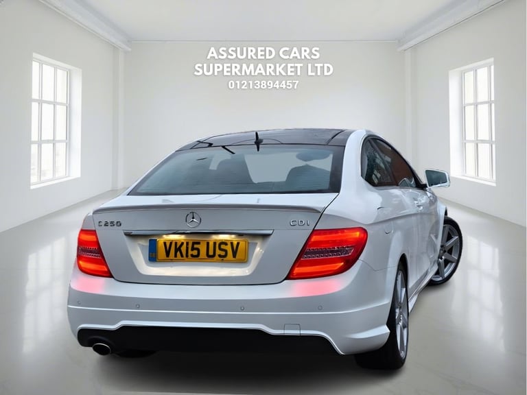 2015 Mercedes-Benz C Class C250 CDI AMG Sport Edition 2dr Auto [Premium Plus] COUPE DIESEL Automatic