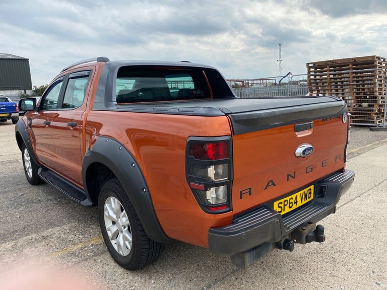 2014 Ford Ranger Pick Up Double Cab Wildtrak 3.2 TDCi 4WD PICK UP Diesel Manual