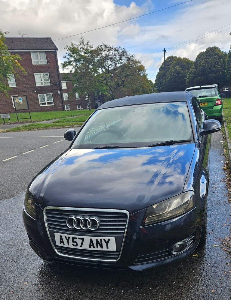 Audi, A3, Convertible, 2010, Manual, 1968 (cc), 2 doors