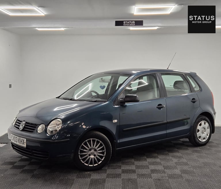 2003 Volkswagen Polo 1.4 S 75 5dr Auto [AC] HATCHBACK PETROL Automatic