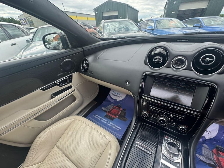 2014 Jaguar XJ 3.0d V6 Portfolio Auto Euro 5 (s/s) 4dr SALOON Diesel Automatic