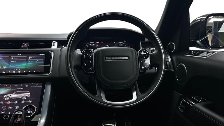 2021 Land Rover Range Rover Sport 3.0 D300 MHEV HSE Silver SUV 5dr Diesel Auto 4WD Euro 6 (s/s) (...
