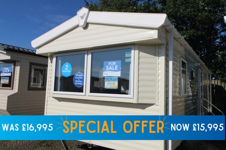 Willerby Mistral 30x10 2 bed 2019 preowned static caravan for sale offsite