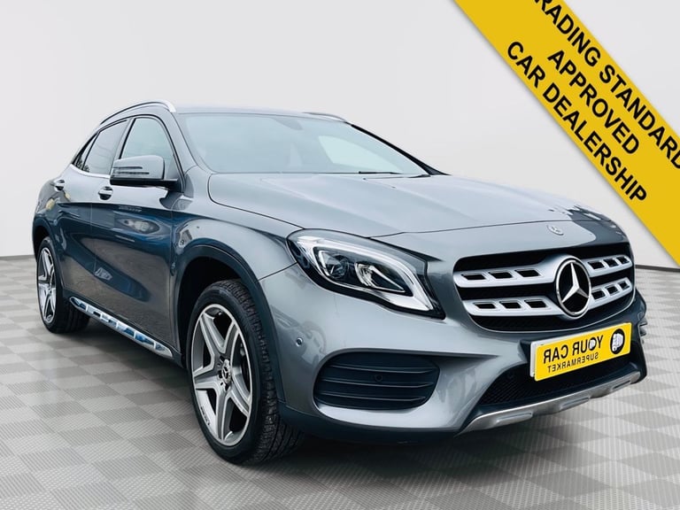 2020 Mercedes-Benz GLA 1.6 GLA180 AMG Line Edition SUV 5dr Petrol 7G-DCT Euro 6 (s/s) (122 ps) ES...