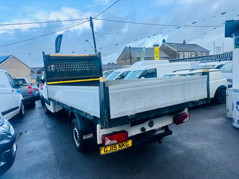 2015 Volkswagen Crafter 2.0 TDI 109PS Dropside  CHASSIS CAB Diesel Manual