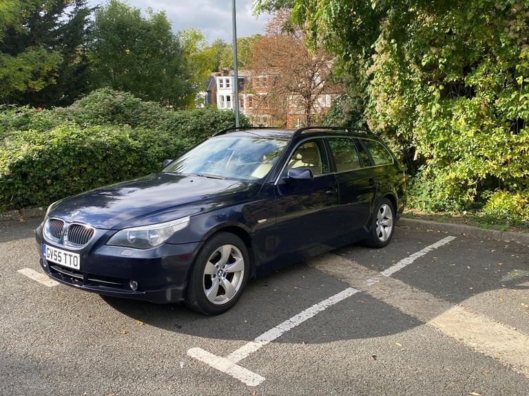 2005 BMW 525d touring (E61) - Low miles, only 93,000 miles!