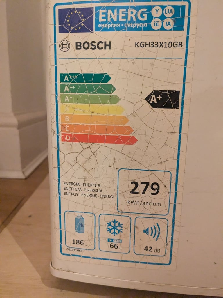 Bosch Free-standing fridge-freezer