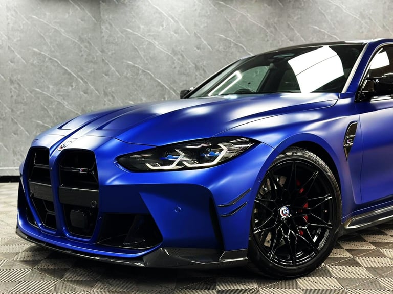 2023 73 BMW Competition 4dr FROZEN BLUE ULTIMATE PACK TOM WRIGLEY STAGE 2 750 