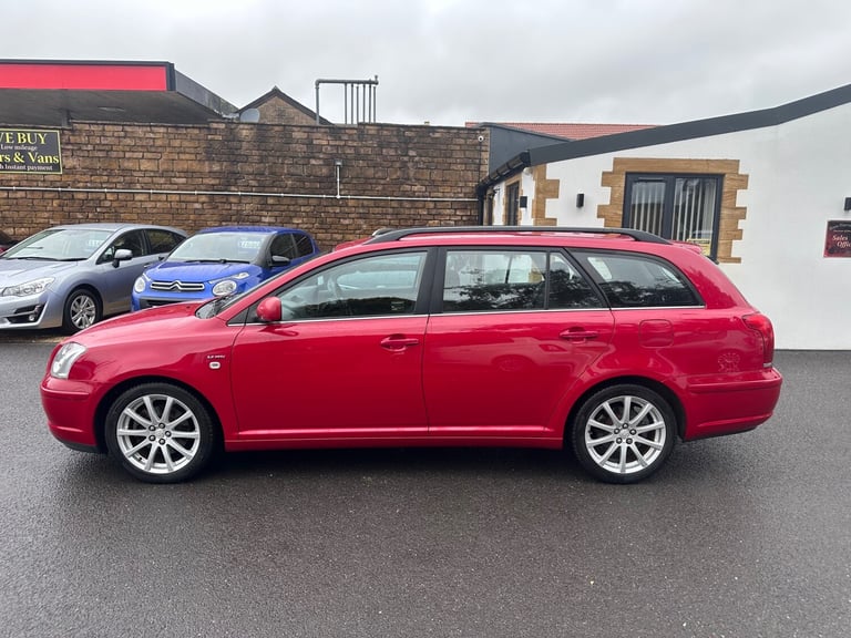 2004 Toyota Avensis 2.0 VVT-i T4 5dr ESTATE Petrol Manual