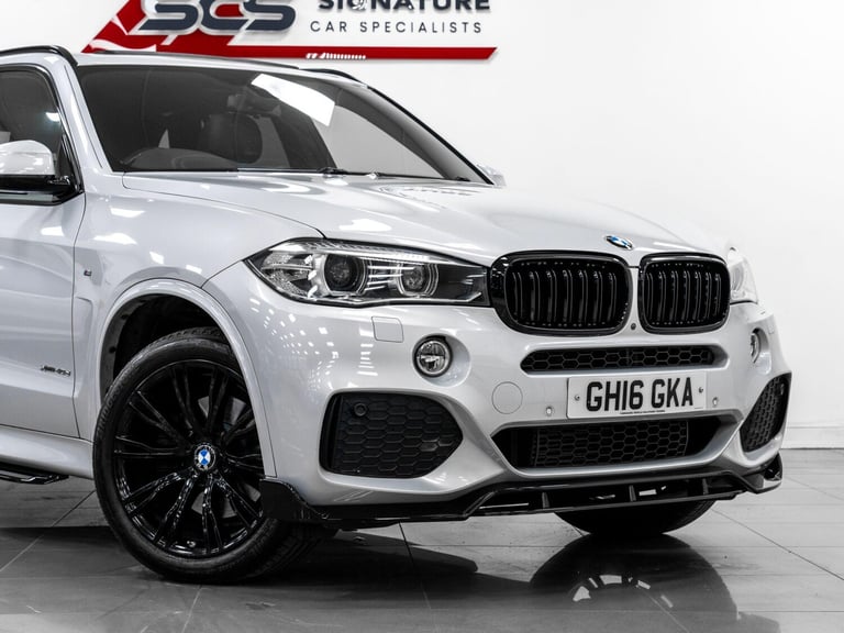 2016 BMW X5 3.0 40d M Sport Auto xDrive Euro 6 (s/s) 5dr ESTATE Diesel Automatic