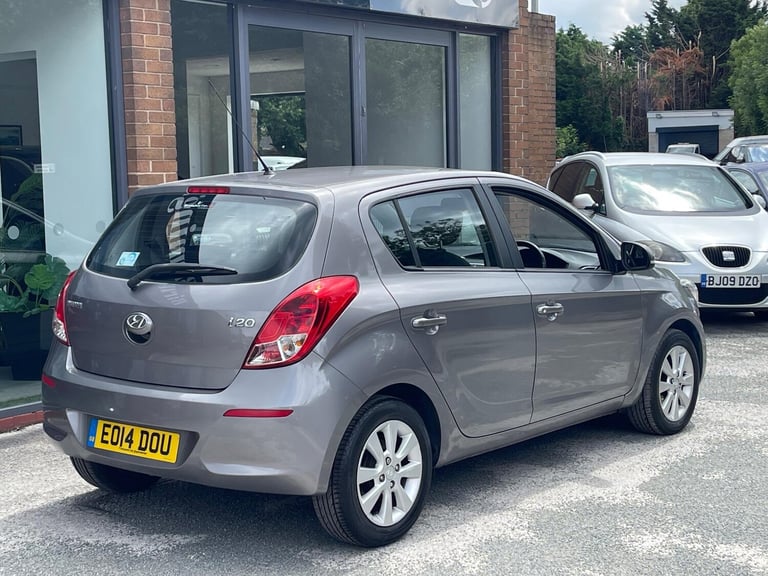 2014 Hyundai i20 1.2 Active Euro 5 5dr HATCHBACK Petrol Manual