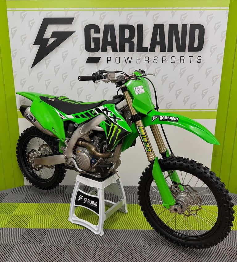 KAWASAKI KX 250 2022, Full HGS exhaust system