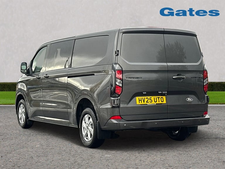 2025 Ford Transit Custom 320 LWB 2.0 Tdci Limited 136PS D/Cab Crew Bus Diesel Manual