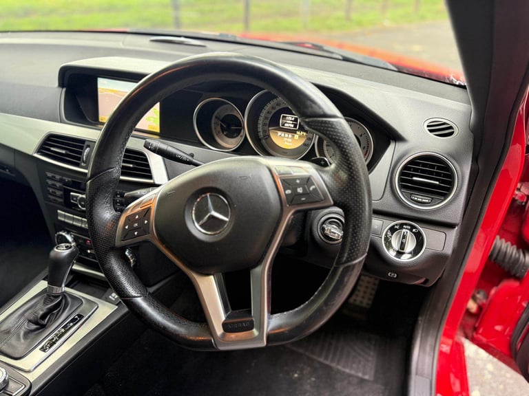 Mercedes-Benz, C CLASS, Coupe, 2011, Semi-Auto, 2143 (cc), 2 doors