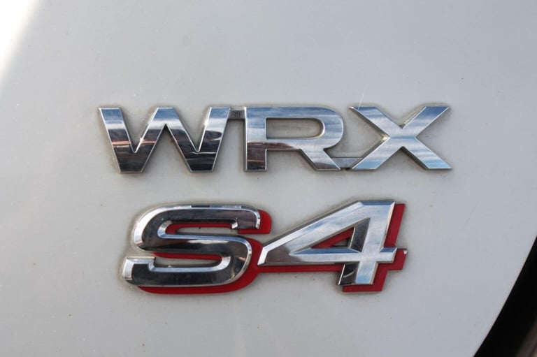 SUBARU WRX STI S4 2.0 Turbo JDM GT-S Eyesight 2015