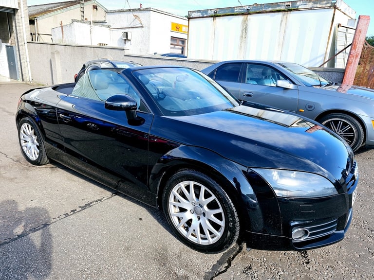 2010 Audi TT 1.8T FSI 2dr [2011] CONVERTIBLE Petrol Manual