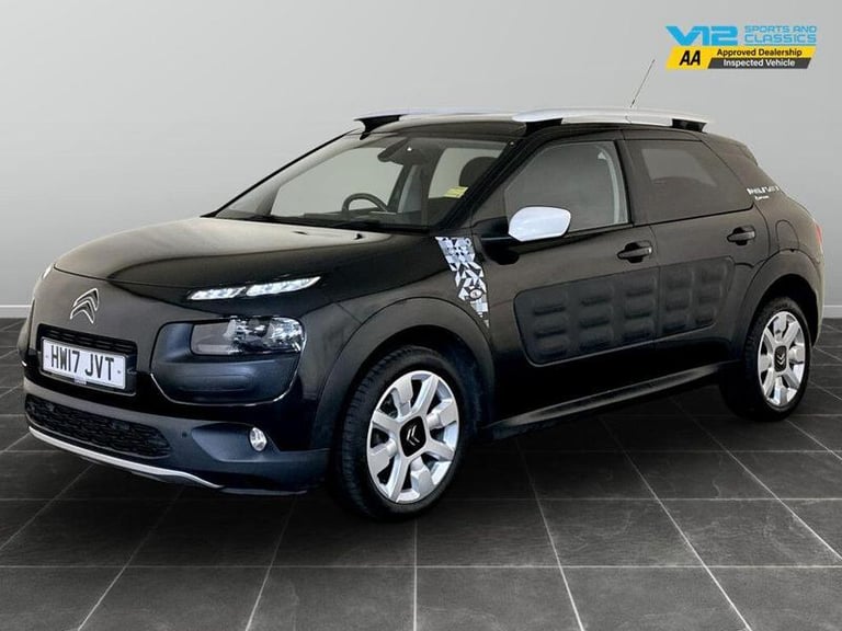 2017 Citroen C4 Cactus 1.2 PureTech Rip Curl Euro 6 (s/s) 5dr Manual Hatchback Petrol Manual