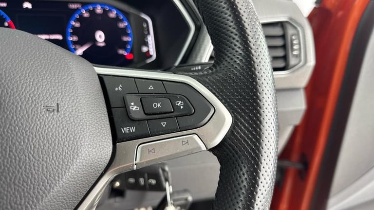 2020 Volkswagen T-Cross R-Line 1.5 TSI EVO 150PS 7-speed DSG 5 Door Automatic Hatchback Petrol Au...
