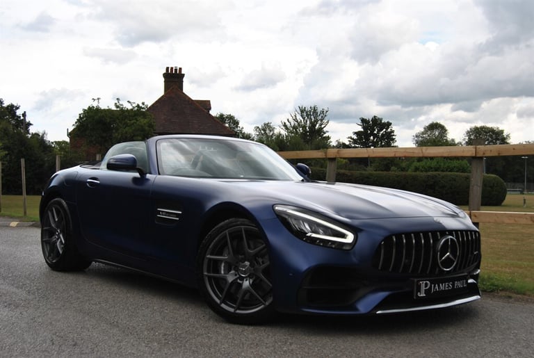 2020 Mercedes-Benz AMG GT 4.0 V8 BiTurbo (Premium) Roadster 2dr Petrol SpdS DCT Euro 6 (s/s) (476...