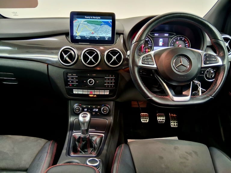 2016 Mercedes-Benz B-Class B180 AMG Line Executive 5dr MPV Petrol Manual