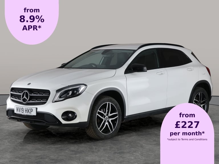 2019 Mercedes-Benz GLA 1.6 GLA180 Urban Edition SUV 5dr Petrol Manual Euro 6 (s/s) (122 ps) - BLU...