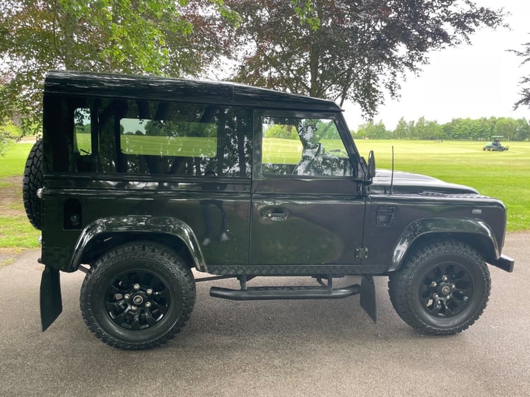 1999 Land Rover Defender 90 2.5 TD5 PANEL VAN DIESEL Manual