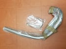 Brand New Motorcycle Chrome Exhaust Pipe New Old Motorbike Stock