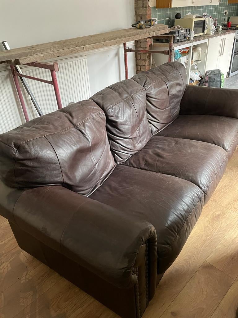 Free leather couch 