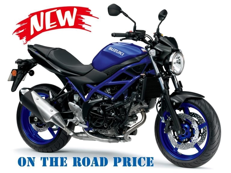 2025 Suzuki SV650 SV 650, M5, 5.9% APR finance & save 404