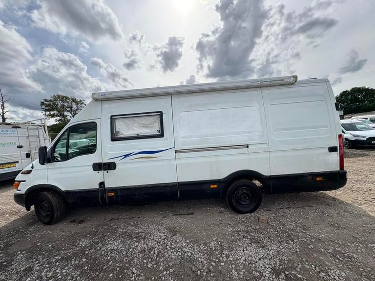 2000 Iveco DAILY 2000 35S11 LWB Daily 2000 35S11 LWB Camper DIESEL Manual